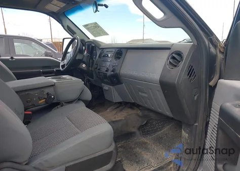 2015 Ford F-250 Xl from USA, damaged, VIN 1FT7X2B63FED69650